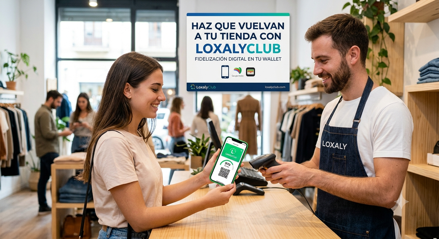 Haz que tus clientes vuelvan a tu tienda: Lanzamos LoxalyClub para Retail